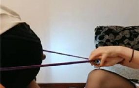 【诗琪】sp抽打/弹力带弹屁股