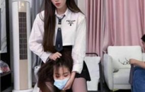 【麋鹿银儿】母畜-骑马骑脖转胯/打手心/奴下奴舔脚