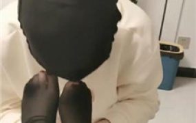 【狐妹】跪舔原味黑丝棉袜jio