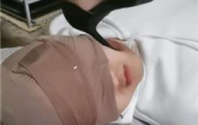 【大美】换3双鞋全体重踩踏