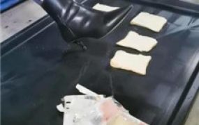 【大美】鞋喂食/吃狗粮/锁住狗畜生