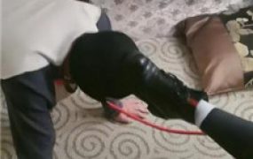 【大美】锁狗面试-棉袜深吸/鞋底崇拜