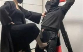 【月主】双S刑架固定重度虐打