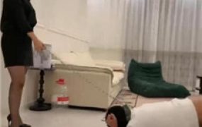 【辣姐】K9犬化-黑丝诱惑