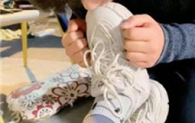 【冰诺】运动后原味鞋袜辱狗