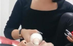 【冷御女王】手深喉吞丝袜