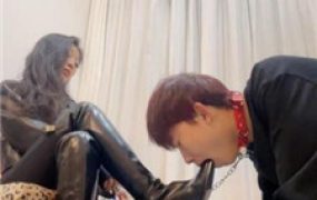 【莫吉托】极致耳光抽狗弟弟/窒息体验