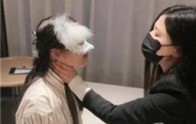 【柒柒学姐】母畜剧情-老师给学生上课