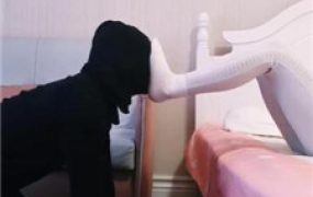 【An盈盈】运动后原味鞋袜狂舔