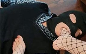 【梓晨】长靴踩脖窒息/脚耳光