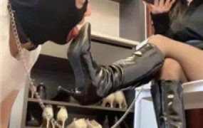 【宝爷】鞋柜清理-人体擦鞋器-深喉