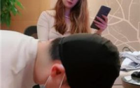 【奈奈子大人】转胯爬行/黑丝高跟踩虐