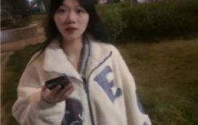 【狗哥】户外成功开发三个高颜值素人踩狗