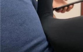 【冰色】原味黑丝脚恋足舔/骑马