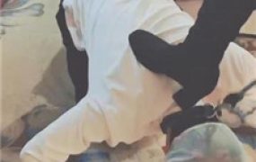 【美容院S】内裤套头/长靴踩虐/鞭打/转胯