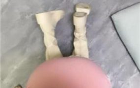 【cc.s】母畜-跪舔毛绒短靴棉袜/袜子塞嘴插嘴【双视角完整版】