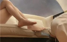 【婪S】黑丝高跟诱惑舔/裸足喂食