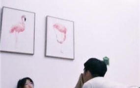 【甜桃】给狗过生日-踩踏蛋糕喂食-口水圣水