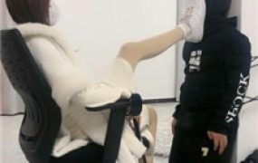 【酒鸽】舞蹈室-捆绑贱奴虐-白袜塞嘴