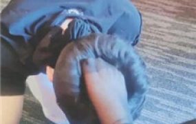 【桃一】圈养犬化-黑丝高跟虐