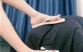 【P崽】拖鞋踩狗头/闻舔裸足/脚趾夹狗舌