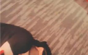 【桃一】高跟黑丝犬化家奴-赏赐圣水【完整版】