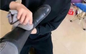 【嘉文】长靴踩踏/闻舔白袜/家务奴