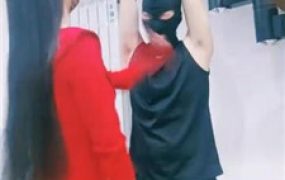 【护短】吊绑驯化不听话的小狗