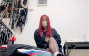 【雯雯】白袜皮鞋洛丽塔S-鞭打/转胯/吃口水/人体除臭器