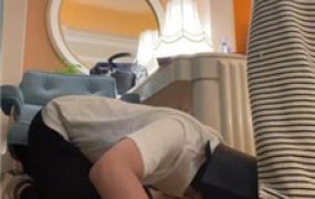 【美知馏】脾气不好的家教-无底线暴力虐