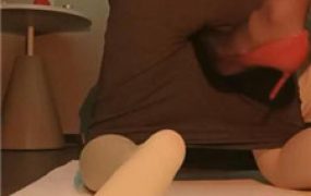 【米小唐】黑丝高跟玩虐狗地毯