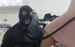 【冷皇】袜子塞嘴暴力踢踹