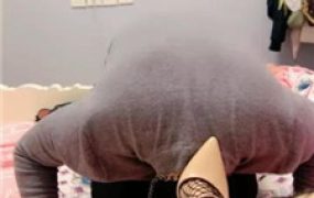 【伊兮夫妻】高跟网袜-内裤诱惑绿帽奴【下】