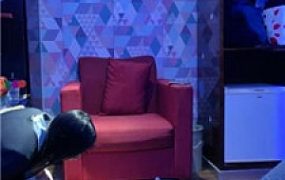 【毛绒月亮】妩媚长靴S-耳光踢踹口水