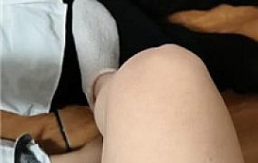 【小悦】洛丽塔S-白袜玩虐抖M男友