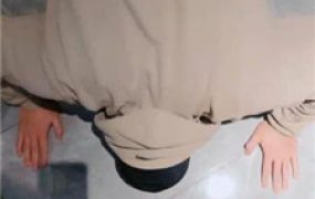 【舒苒】跪舔皮鞋及膝袜-黑丝诱惑