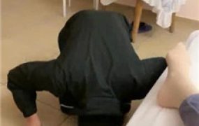 【美娜格格】库里丝恋足狂舔专场