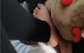 【晓安】骑狗脖/转胯/裸足恋足舔