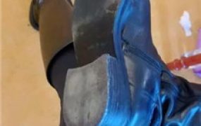 【蜜蜜骑士】骑脖转胯/长靴踩踏