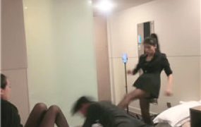 【初见大大】双S-按摩技师女王暴揍【双视角版】