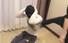 【欣然莫】闻香水发骚舔脚/转胯/赏赐圣水/踢踹踩踏【完整版】