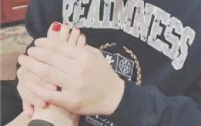 【美容院】棉袜塞嘴/裸足恋足舔