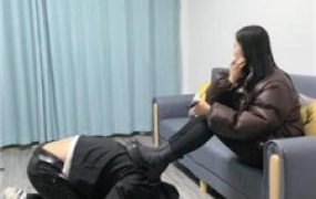 【尤尤子】骑马转胯/长靴踩踏/耳光