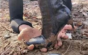 【高傲】户外训狗-鞭打/浓痰/赏赐圣水/骑马