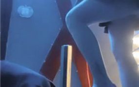 【东营天香百合】粉高跟碾压踩/胯下辱/耳光