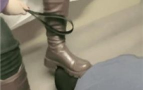 【樊樊】皮带sp/跪舔脏长靴/棉袜臭脚辱【完整版】