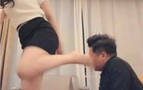 【禾未】爆抽耳光/揪头发骑马/钉鞋踩手