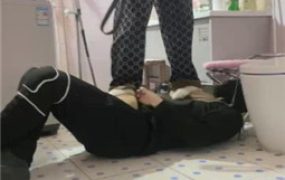 【小月牙】居家素颜给助理奴上课【续集】