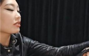 【猫爷】长靴踩踏/捆绑/闻舔原味灰丝jio