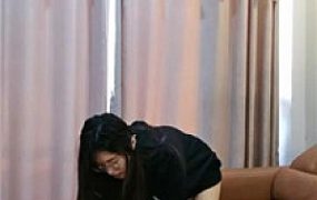 【嘉妮】皮鞋白袜S-转胯爬行/踢踹